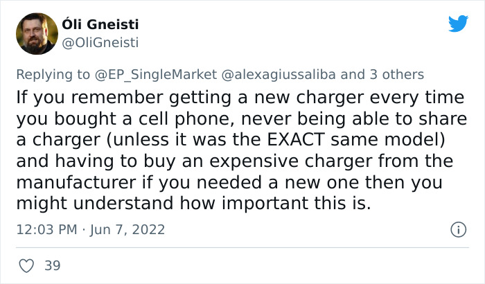 USB-C To Become Mandatory Charger In EU By 2024, With Rules Applying To All Companies, Including Apple USB-C To Become Mandatory Charger In EU By 2024, With Rules Applying To All Companies, Including Apple