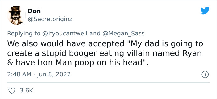 Iron Man Writer Jokingly Holds Marvel's Beloved Character Hostage Until Bully Stops Picking On His Son Iron Man Writer Jokingly Holds Marvel's Beloved Character Hostage Until Bully Stops Picking On His Son