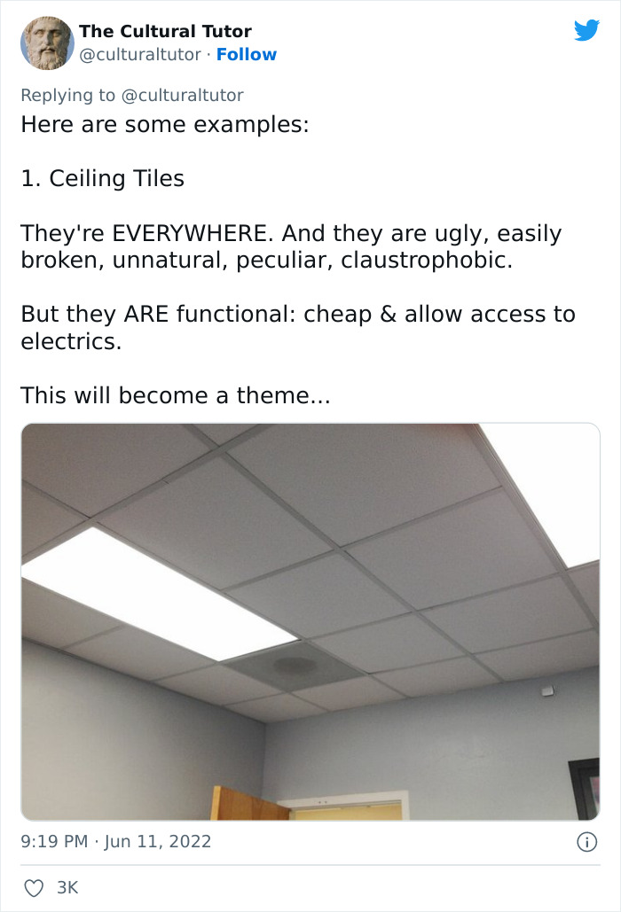 "The Problem With Modern Architecture": This Twitter Account Shares Why Architecture Today Is No Good