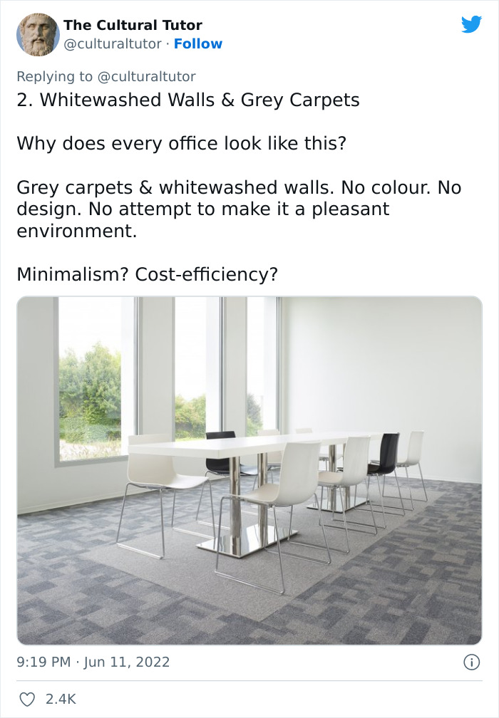 "The Problem With Modern Architecture": This Twitter Account Shares Why Architecture Today Is No Good