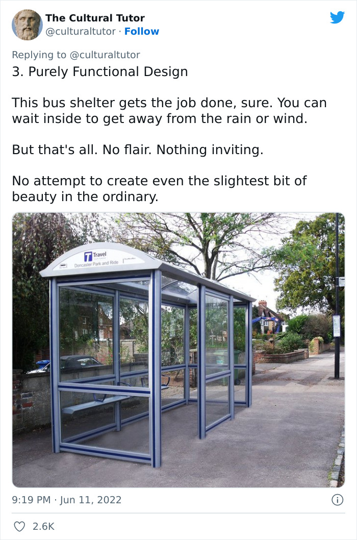 "The Problem With Modern Architecture": This Twitter Account Shares Why Architecture Today Is No Good