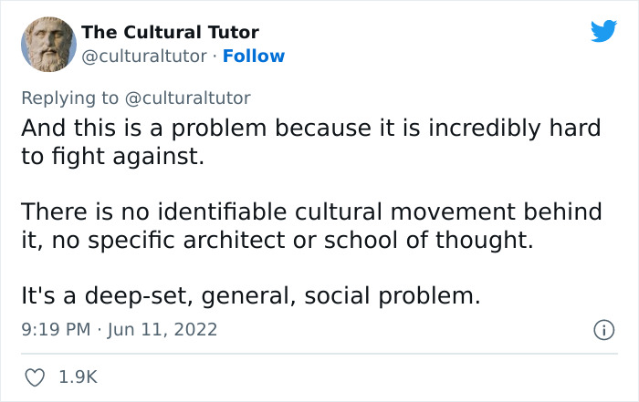 "The Problem With Modern Architecture": This Twitter Account Shares Why Architecture Today Is No Good