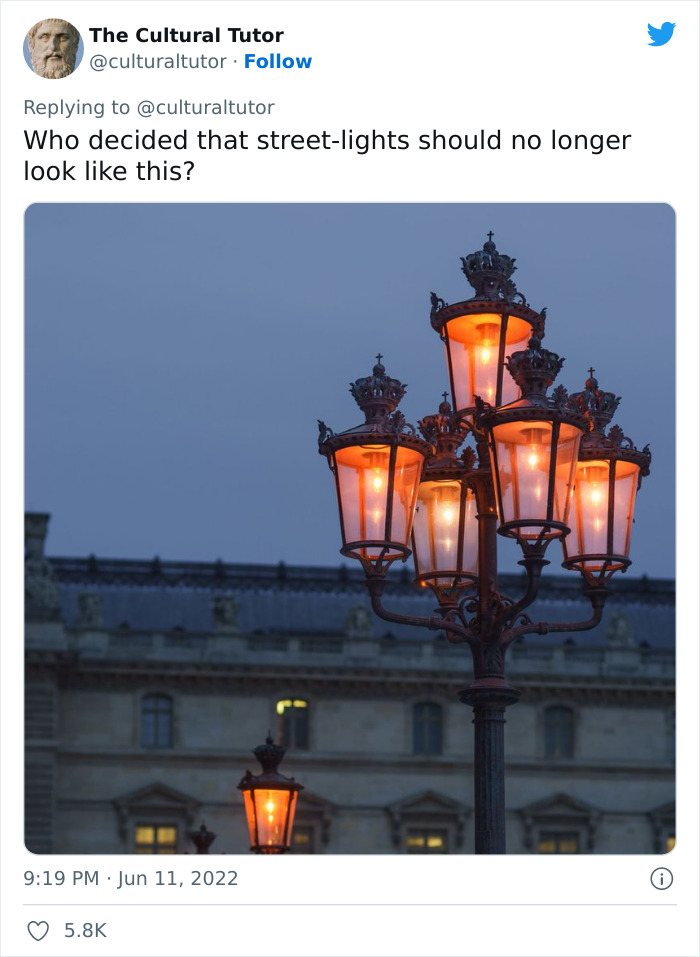 "The Problem With Modern Architecture": This Twitter Account Shares Why Architecture Today Is No Good