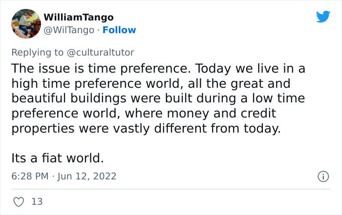 "The Problem With Modern Architecture": This Twitter Account Shares Why Architecture Today Is No Good