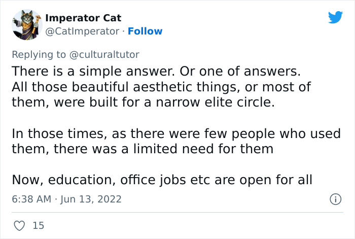 "The Problem With Modern Architecture": This Twitter Account Shares Why Architecture Today Is No Good