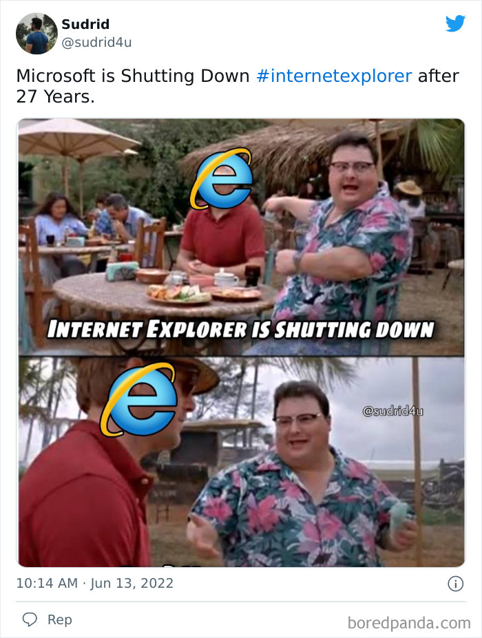 Microsoft-Shuts-Down-Internet-Explorer-Reactions-Memes