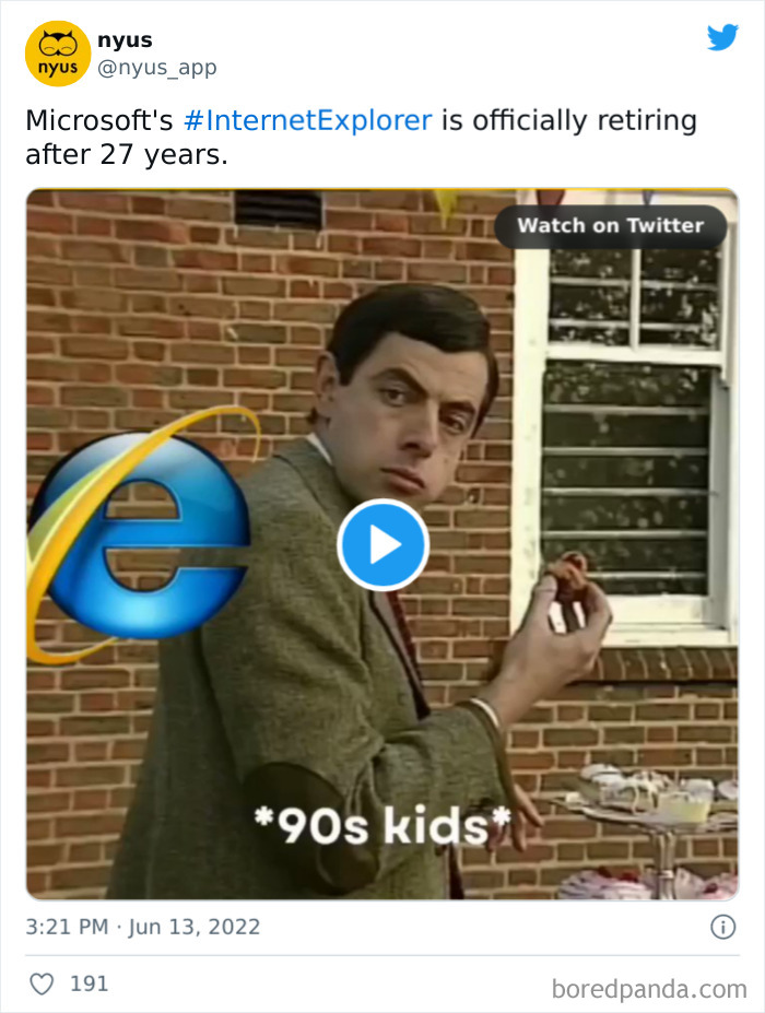 30 Of The Internet's Funniest Reactions To Internet Explorer's Shutdown