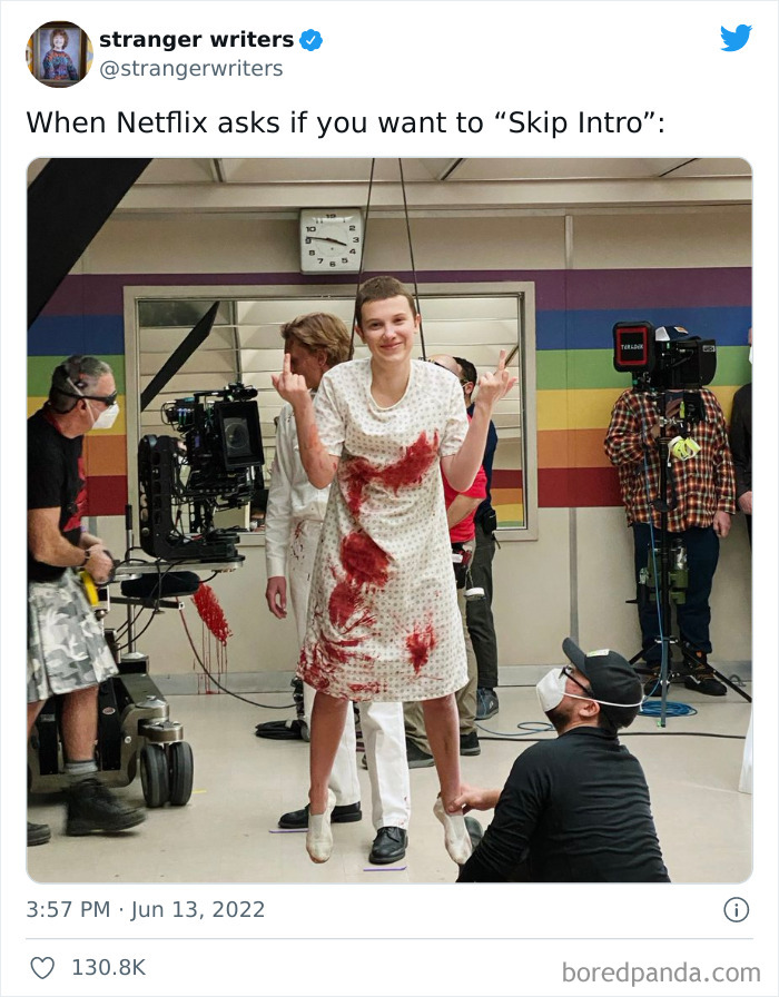 Millie Bobby Brown Just Hanging