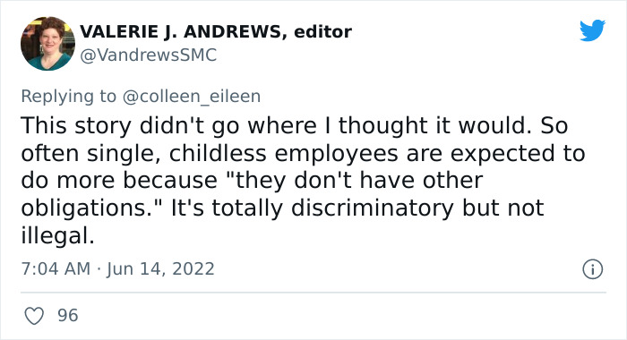 "Susan Said She Hopes I Get Hit By A Car?": Discussion Ensues After Woman Shares How Being The Only Single Childless Person At Work Is Wild