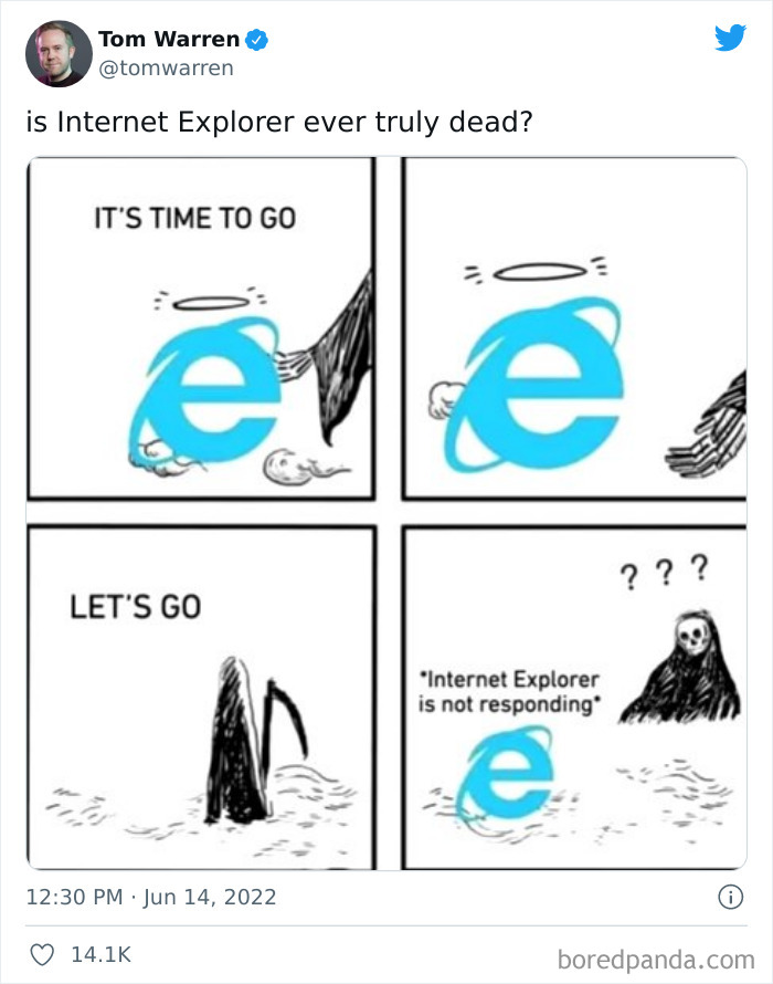 Microsoft-Shuts-Down-Internet-Explorer-Reactions-Memes