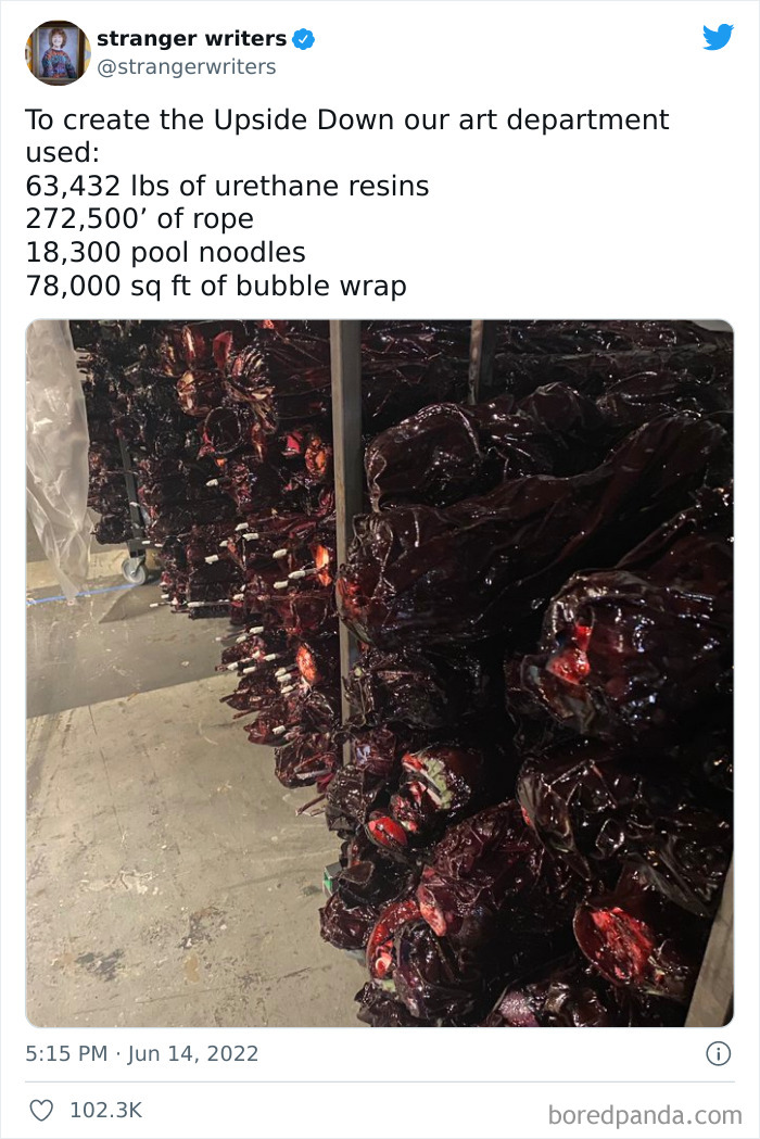 What The Upside Down Is Actually Made From