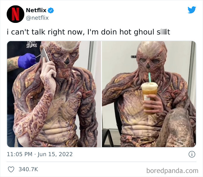 I Can't Talk Right Now