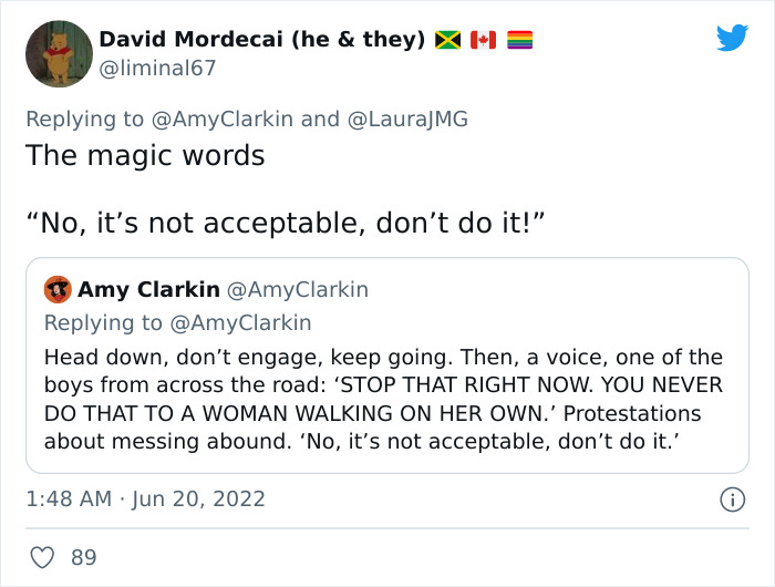 &ldquo;Stop That Right Now. You Never Do That To A Woman Walking On Her Own&rdquo;: Woman Shares How A Guy Called Out His Friends&rsquo; Jerky Behavior