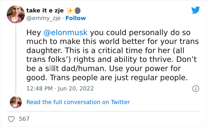 People React To Elon Musk's Daughter Disowning Him And Changing Her Name People React To Elon Musk's Daughter Disowning Him And Changing Her Name