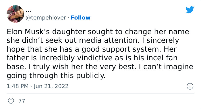 People React To Elon Musk's Daughter Disowning Him And Changing Her Name People React To Elon Musk's Daughter Disowning Him And Changing Her Name