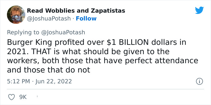 "They've Kind Of Lost Touch With Their Workers": Man Shows A 'Goodie Bag' He Received From Burger King To Celebrate 27 Years Of Loyalty