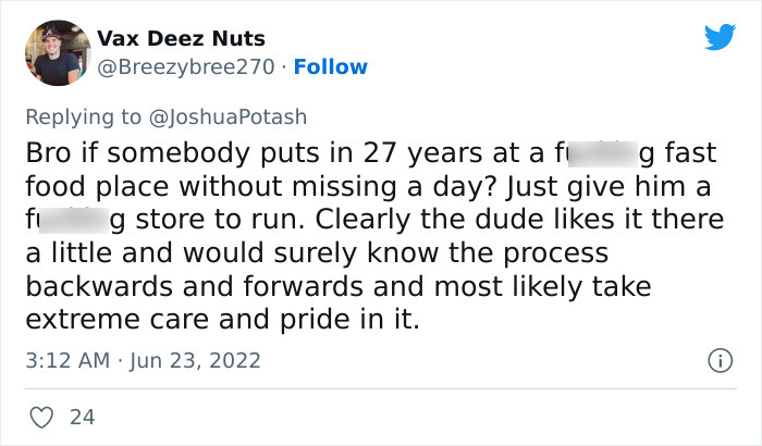 "They've Kind Of Lost Touch With Their Workers": Man Shows A 'Goodie Bag' He Received From Burger King To Celebrate 27 Years Of Loyalty