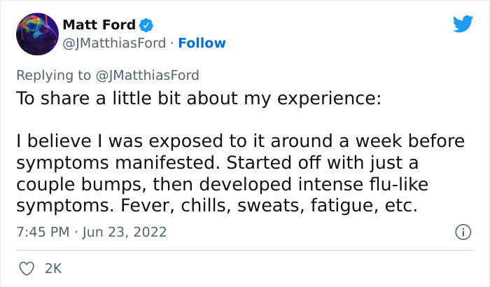 Monkeypox Is Starting To Spread More Widely And This Guy Shares What You Can Expect As He Went Through It Himself Monkeypox Is Starting To Spread More Widely And This Guy Shares What You Can Expect As He Went Through It Himself