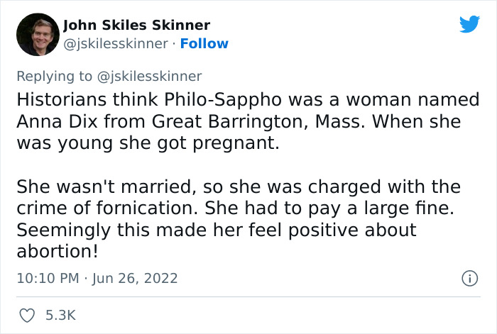 Supreme Court States That Abortion Is Not Rooted In The American Nation's History, This Software Engineer Proves The Statement Is Not True