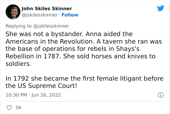Supreme Court States That Abortion Is Not Rooted In The American Nation's History, This Software Engineer Proves The Statement Is Not True