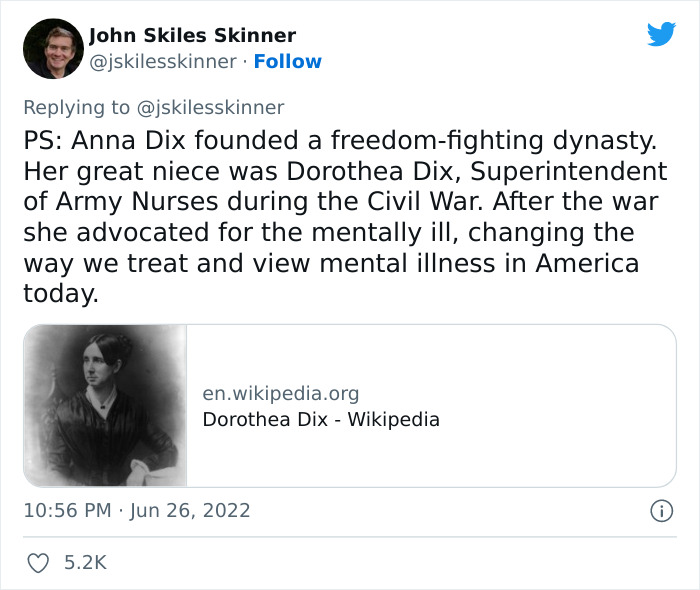 Supreme Court States That Abortion Is Not Rooted In The American Nation's History, This Software Engineer Proves The Statement Is Not True