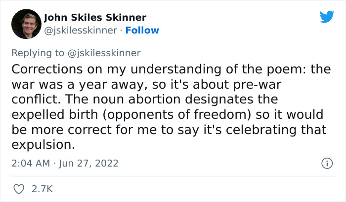 Supreme Court States That Abortion Is Not Rooted In The American Nation's History, This Software Engineer Proves The Statement Is Not True