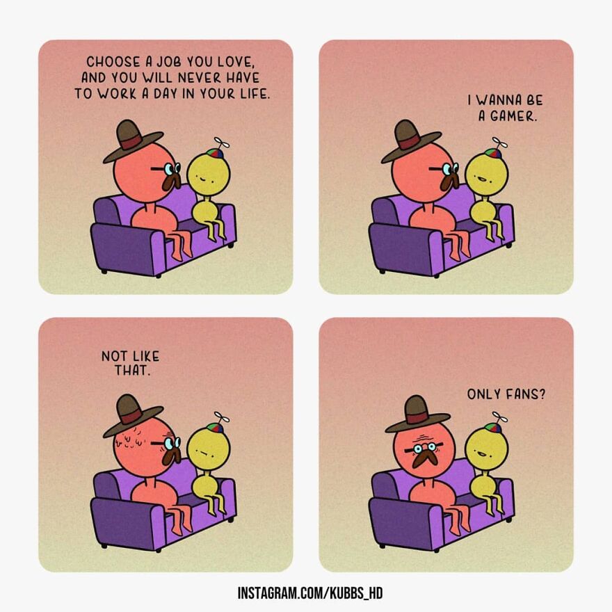 Artist Makes Relatable And Funny Comics That Speak For Mental Health(53 Comics)