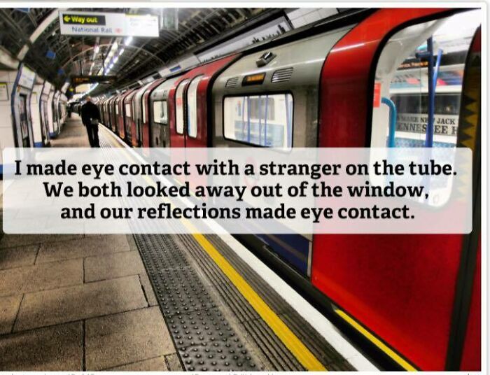 Overheard On The Underground