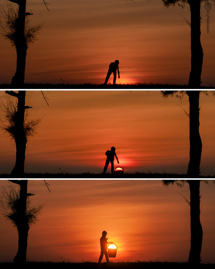 Won't Let The Beautiful Sunset Go