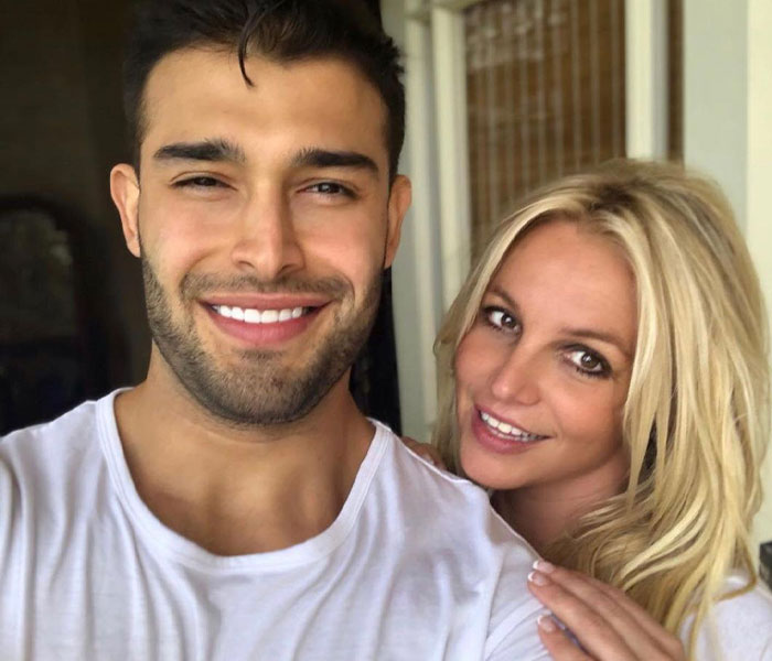Britney Spears Marries Sam Asghari In Beautiful Intimate Ceremony Britney Spears Marries Sam Asghari In Beautiful Intimate Ceremony