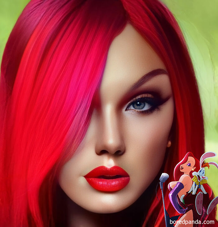 Jessica Rabbit de ¿Quién engañó a Roger Rabbit?