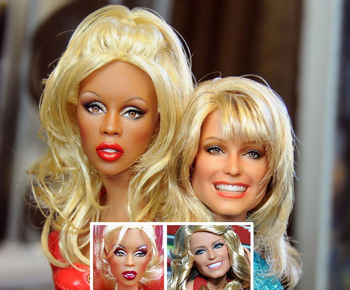 Rupaul And Farrah Fawcett