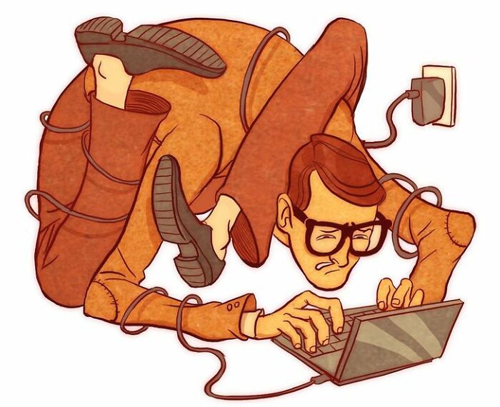 Artist Illustrated 16 Interesting And Thoughtful Illustrations Showing The Other Side Of The World