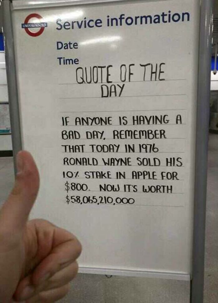 Overheard On The Underground