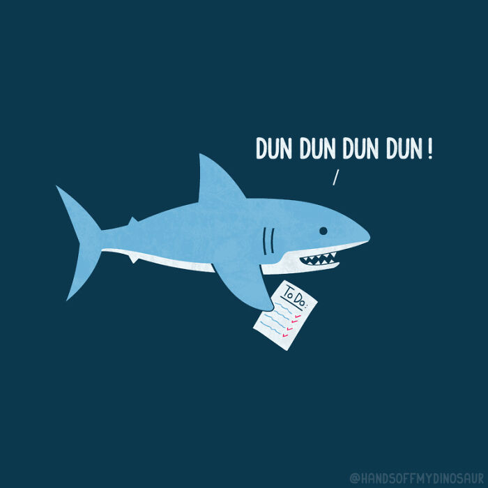 I Drew Animals In Funny Everyday Situations