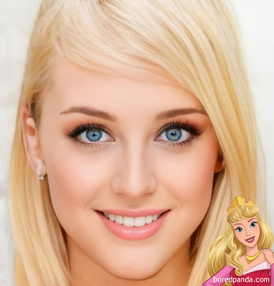 Aurora From The Sleeping Beauty