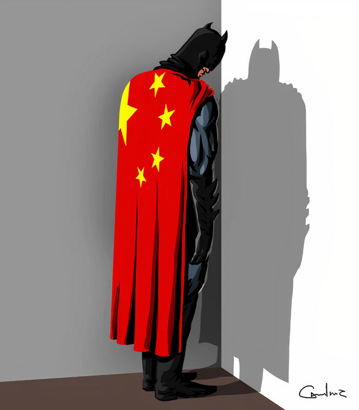 17 Realistic Illustrations By An Artist Who Had Been Forced To Leave His Homeland To Draw The True Situation