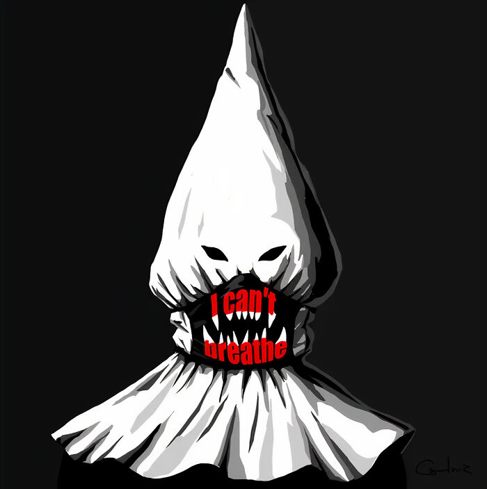 17 Realistic Illustrations By An Artist Who Had Been Forced To Leave His Homeland To Draw The True Situation