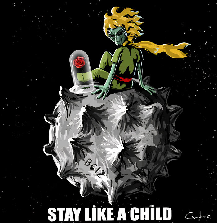 17 Realistic Illustrations By An Artist Who Had Been Forced To Leave His Homeland To Draw The True Situation