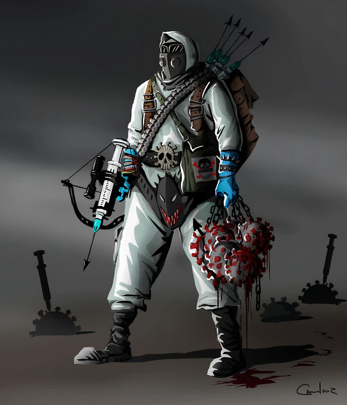 17 Realistic Illustrations By An Artist Who Had Been Forced To Leave His Homeland To Draw The True Situation