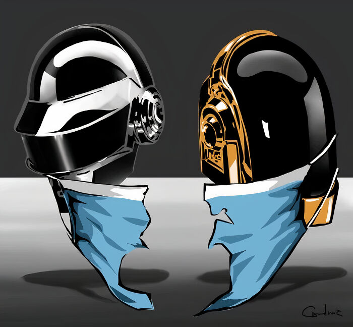 17 Realistic Illustrations By An Artist Who Had Been Forced To Leave His Homeland To Draw The True Situation