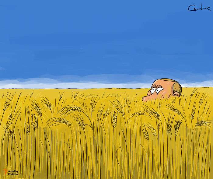 17 Realistic Illustrations By An Artist Who Had Been Forced To Leave His Homeland To Draw The True Situation