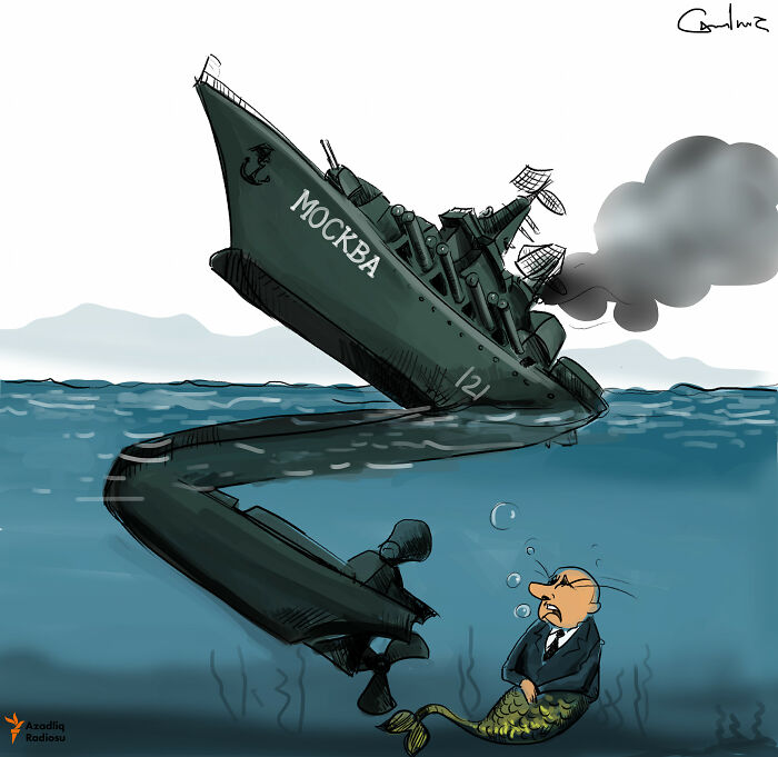 17 Realistic Illustrations By An Artist Who Had Been Forced To Leave His Homeland To Draw The True Situation