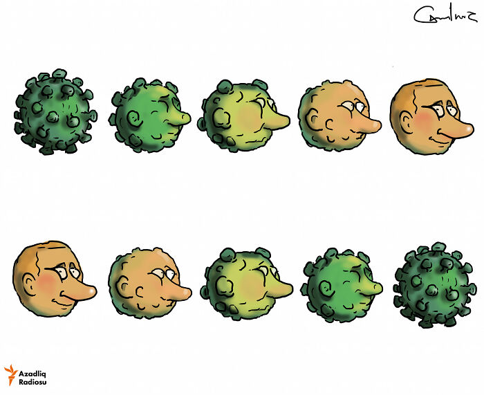 17 Realistic Illustrations By An Artist Who Had Been Forced To Leave His Homeland To Draw The True Situation