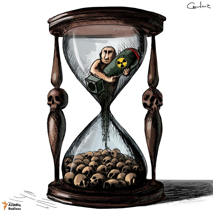 17 Realistic Illustrations By An Artist Who Had Been Forced To Leave His Homeland To Draw The True Situation