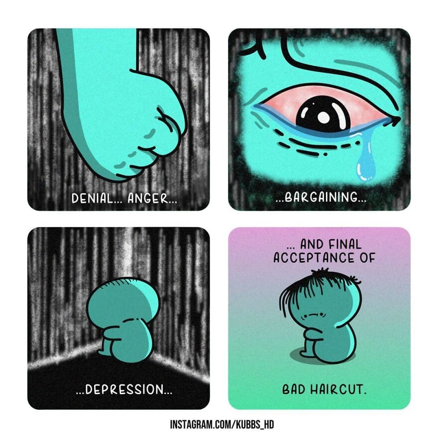 Artist Makes Relatable And Funny Comics That Speak For Mental Health(53 Comics)