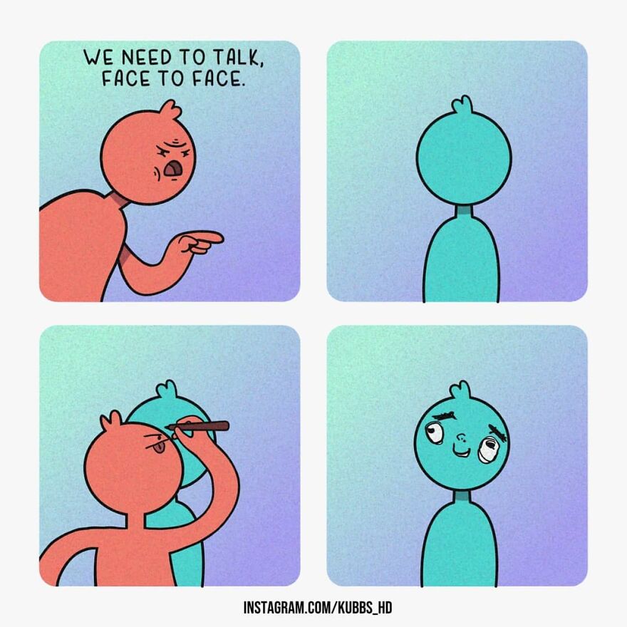 Artist Makes Relatable And Funny Comics That Speak For Mental Health(53 Comics)