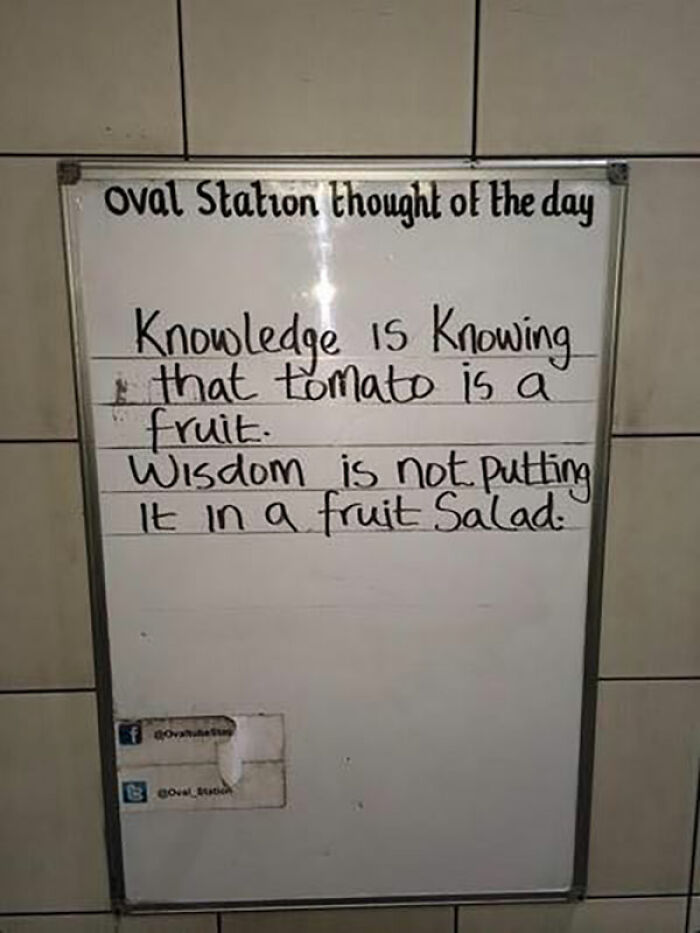 Overheard On The Underground