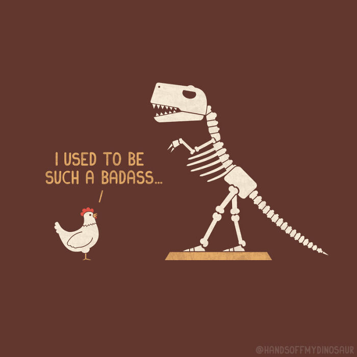 I Drew Animals In Funny Everyday Situations