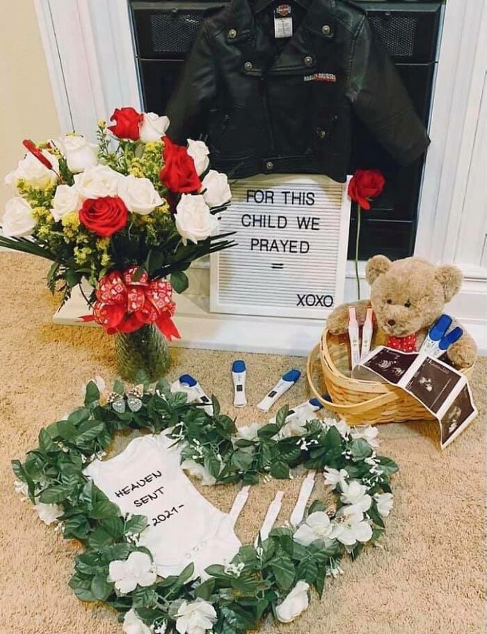 Lot Going On Here, But Try To Count The Pee Sticks!